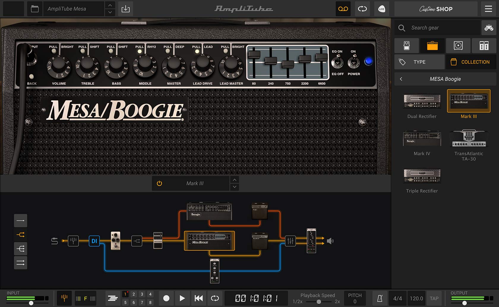 IK Multimedia Amplitube Mesa Boogie Collection (Latest Version)